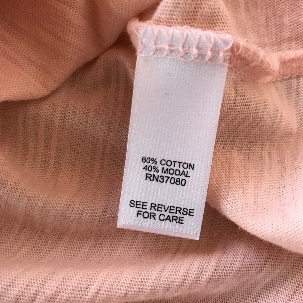 Cato Pink Top Ruffle Sleeves Small - Picture 7 of 8